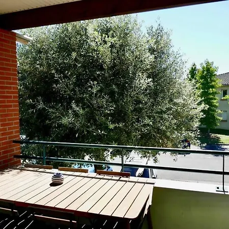 Appartement Au Country, Résidence Calme Avec Parking