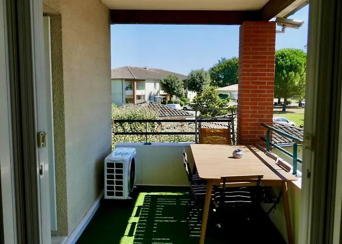 Au Country, Calme Avec Parking * Montauban