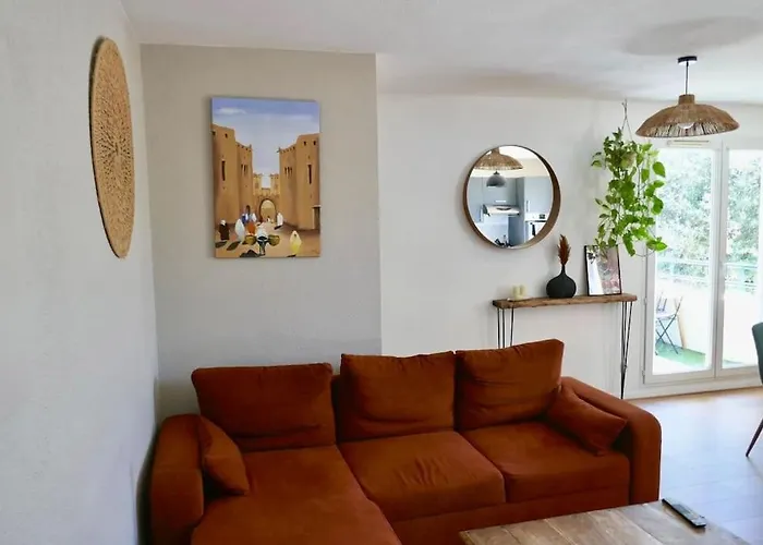 Appartement Au Country, Calme Avec Parking